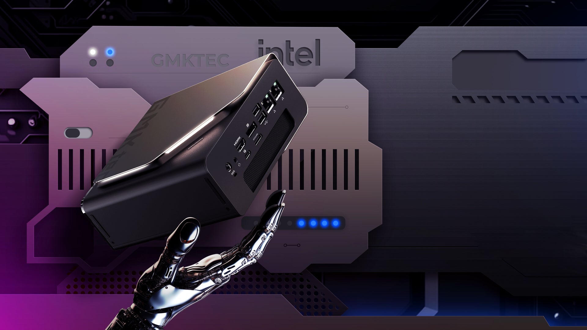 EVO-T1 96GB Refresh: Intel Arc Driver Boosts Local AI – GMKtec EU