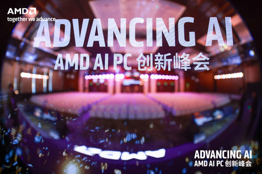 Auf dem AMD KI-PC-Innovationsgipfel 2025 präsentierte GMKtec zwei neue Produkte