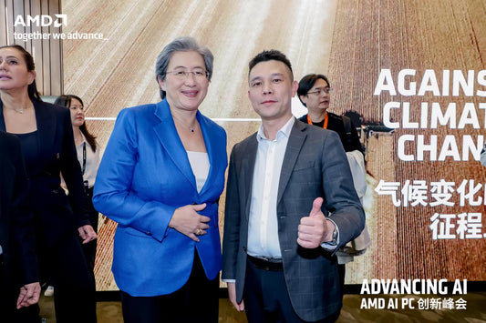 🎉Unterschrift von AMD-CEO Dr. Lisa Su!
