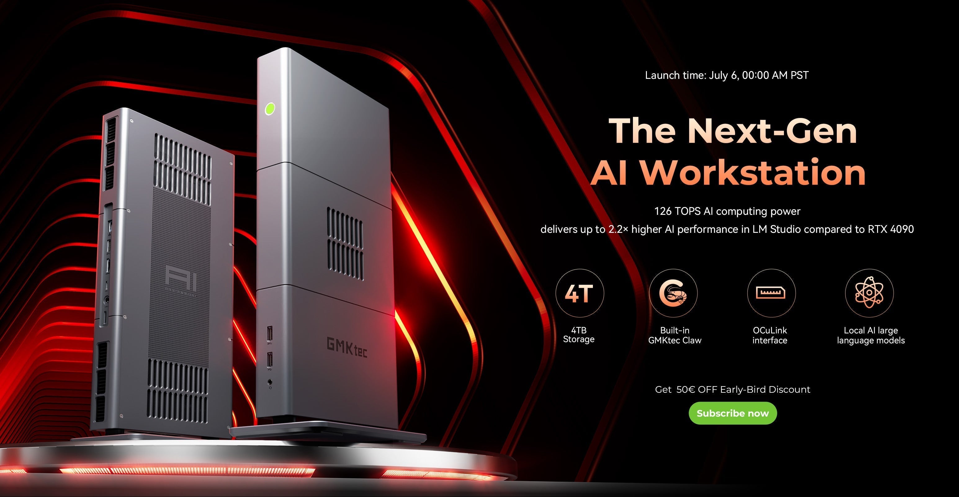 EVO-X3 Is Coming: A New Compact AI Workstation Built for Local AI