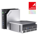 From Server Racks to Desktop AI Supercomputers: A 50-Year Evolution of Mini PCs