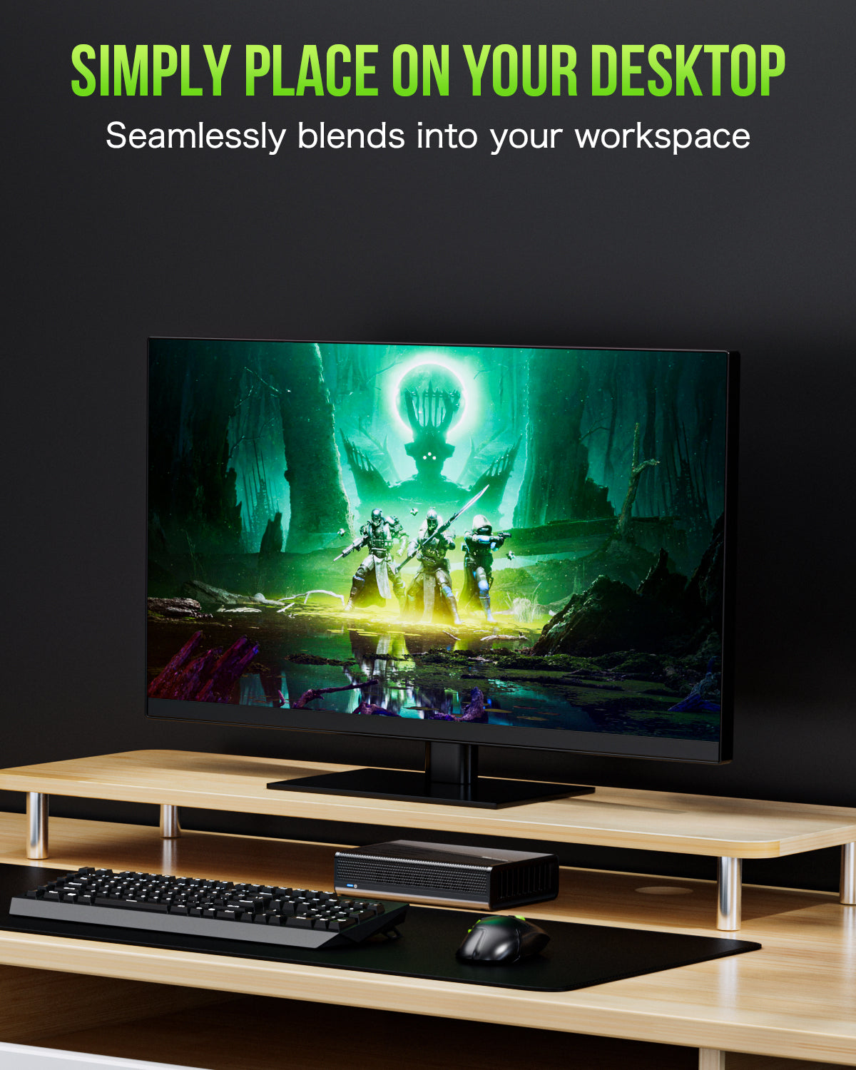 GMKtec AD-GP1 AMD Radeon 7600M XT External GPU Docking Station