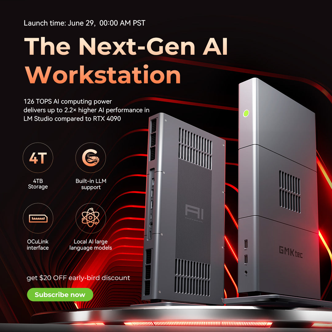 GMKtec EVO-X2 AMD Ryzen™ AI Max+ 395 Mini PC – GMKtec EU
