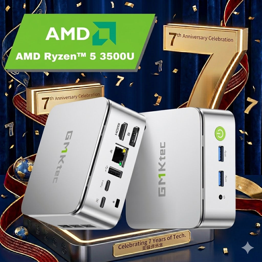 GMKtec NucBox G10 AMD® Ryzen™ 5 3500U Mini-PC – GMKtec EU