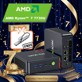 GMKtec NucBox M5 Ultra AMD Ryzen 7 7730U