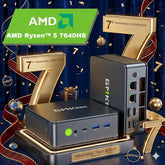 GMKtec NucBox M6 Υπολογιστές Mini Ultra AMD Ryzen™ 5 7640HS