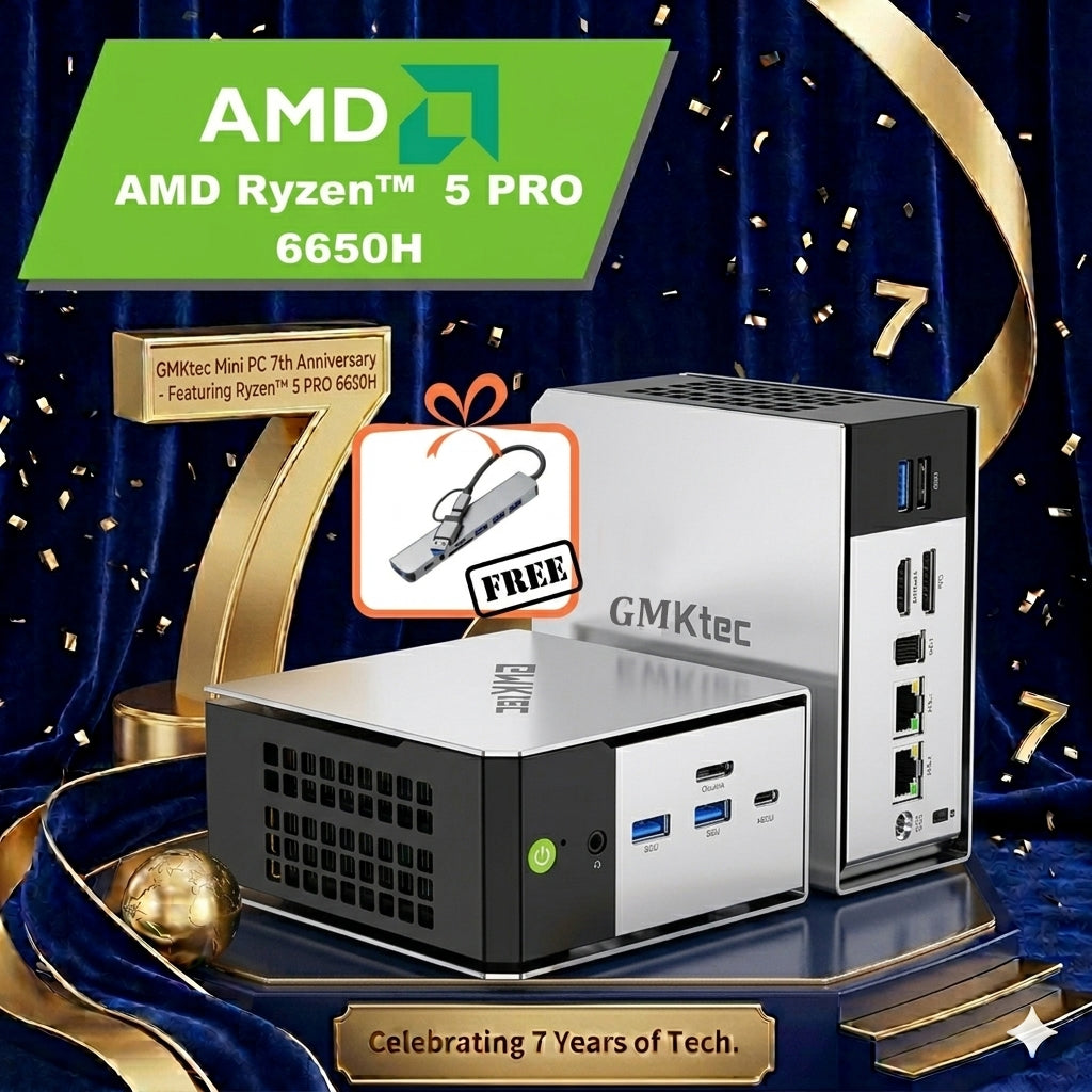 GMKtec Nucbox M8 AMD Ryzen™ 5 PRO 6650H Mini PC – GMKtec EU