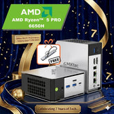 GMKtec Nucbox M8 AMD Ryzen™ 5 PRO 6650H Mini PC