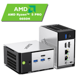 GMKtec Nucbox M8 AMD Ryzen™ 5 PRO 6650H Mini PC