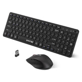 2.4G Wireless Full-sized Keyboard & Mouse Combo