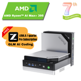 Depósito pré-pago | GMKtec EVO-X2 AMD Ryzen™ AI Max+ 395