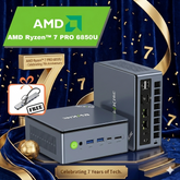 GMKtec Nucbox M7 Ultra AMD Ryzen™ 7 PRO 6850U Mini PC
