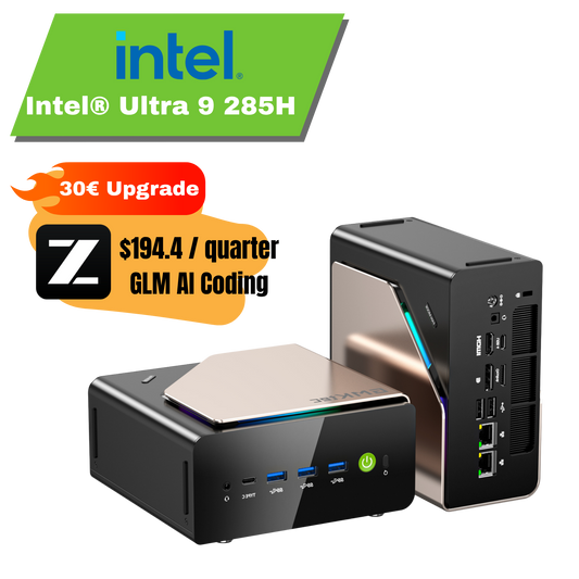 GMKtec EVO-T1 Intel Core Ultra 9 285H AI Mini PC