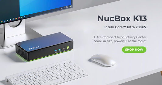GMKtec NucBox K13 Mini AI Host | Optimized for OpenClaw, Lightweight 24/7 AI Employee
