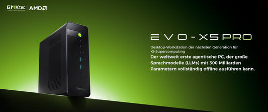 GMKtec EVO-X5 Pro: The Next-Generation Agentic PC with 192GB Memory and Local 300B AI