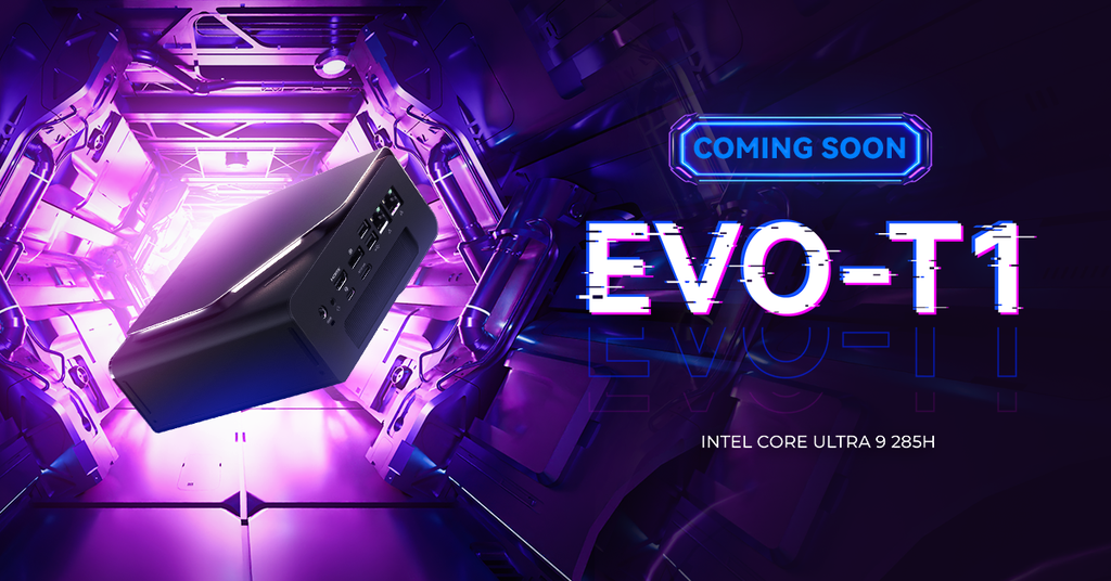 GMKtec EVO T1: The ultimate mini PC with Intel Core Ultra 9 285H