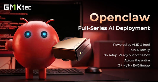 GMKtec EVO-T2: 180 TOPS Local AI Power with GMKtec Claw Desktop Supercomputing
