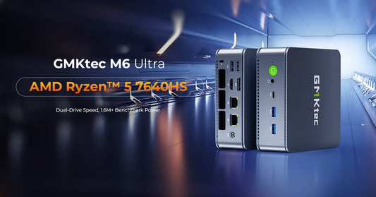 GMKtec NUCBOX M6 Ultra Launch | Kompakte Größe, große Leistung