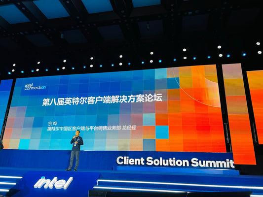 GMKtec Debuts EVO Series AI Desktop Supercomputers （Intel Panther Lake） at Intel TechCon 2025