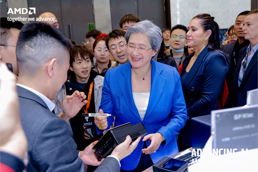 GMKtec × AMD: Seven Years of AI Innovation, from EVO-X2 to EVO-X3