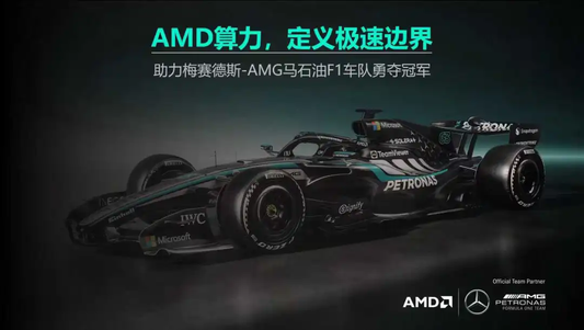 GMKtec and AMD Bring Desktop AI Computing Power to the Formula 1 Stage