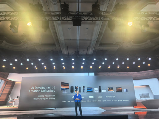 GMKtec EVO-X2 treibt Desktop-AI-Supercomputer voran