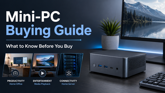 Mini-PC Guide 2026: Best Models, Uses, and Buying Tips