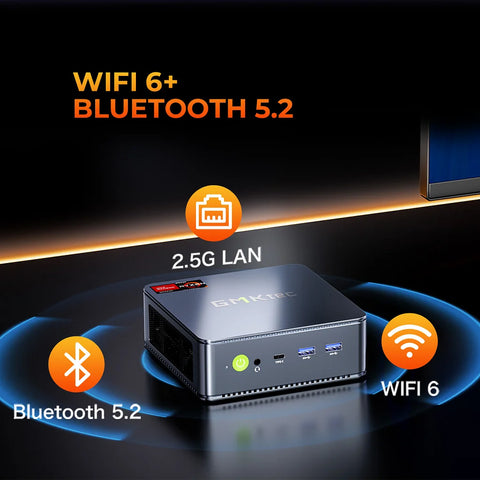 GMKtec NucBox M6 mini-PC Ultra AMD Ryzen 5 7640HS