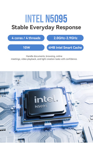 GMKtec G5S Intel Celeron N5095 Mini PC