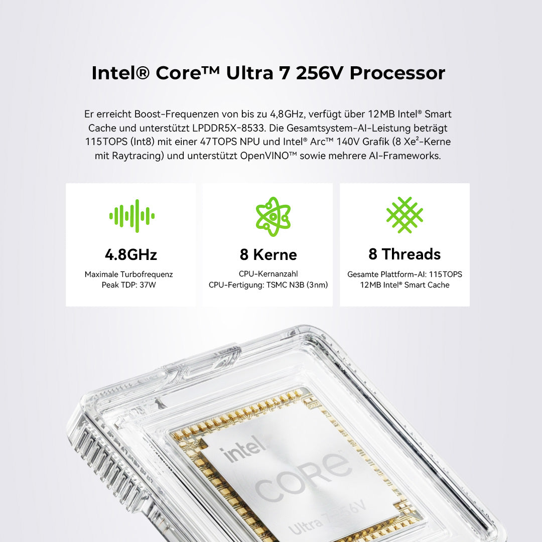 GMKtec NucBox K13 Intel® Core™ Ultra 7 256V