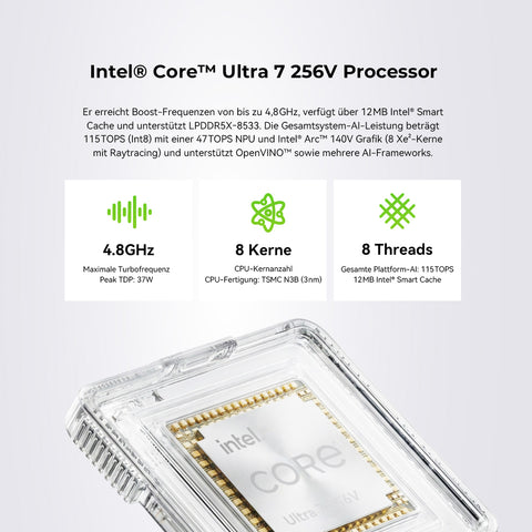 GMKtec NucBox K13 Intel® Core™ Ultra 7 256V