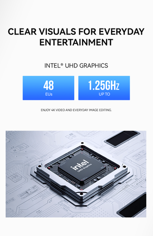 GMKtec NucBox G3 Ultra Mini PC Intel® Pentium® Gold 7505