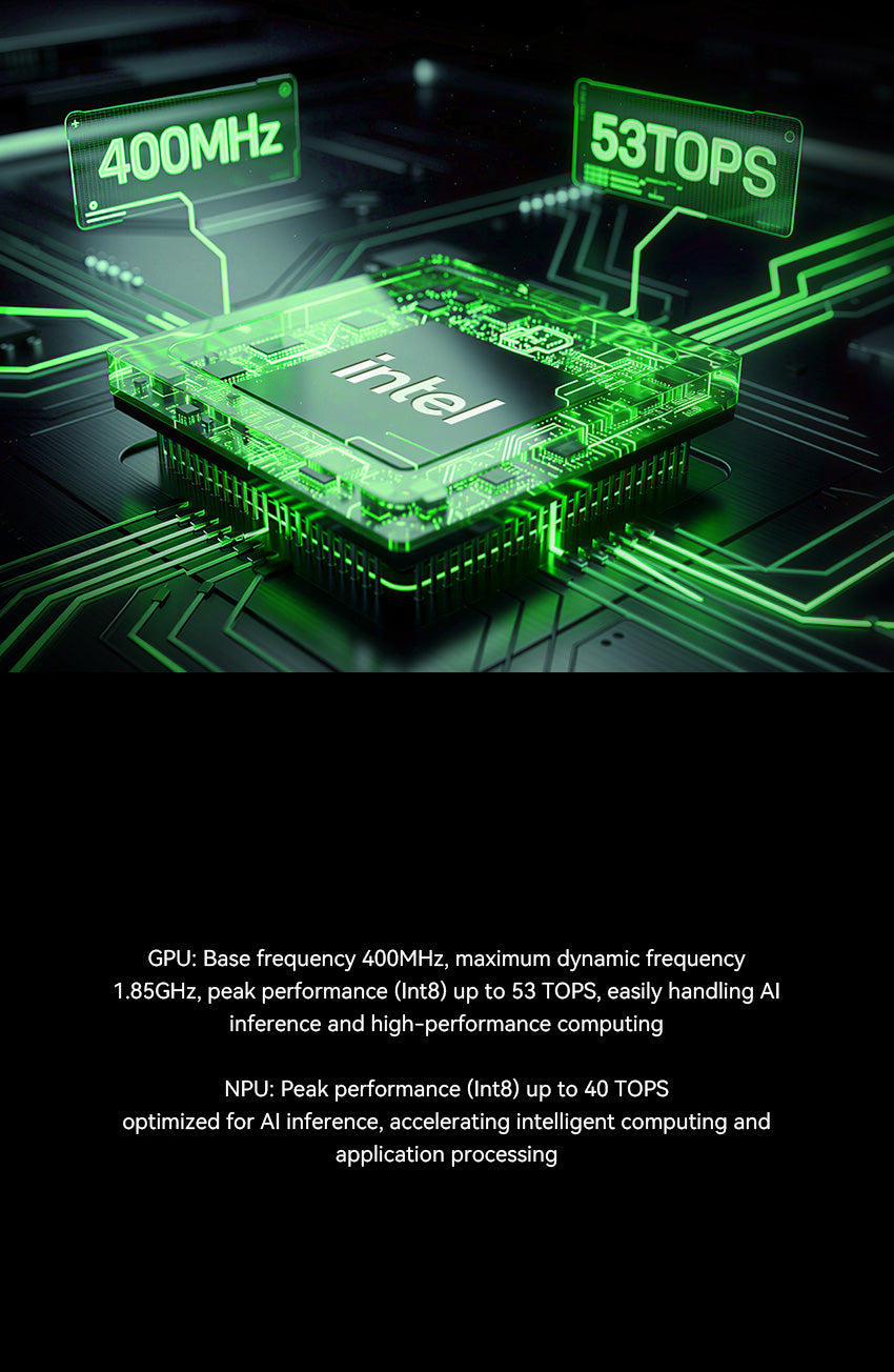 GMKtec NucBox K17 Intel® Core™ Ultra 5 226V Mini PC