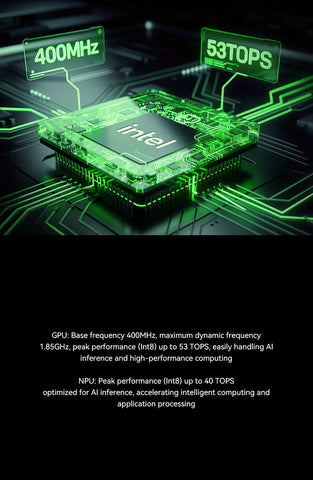 GMKtec NucBox K17 Intel® Core™ Ultra 5 226V Mini PC