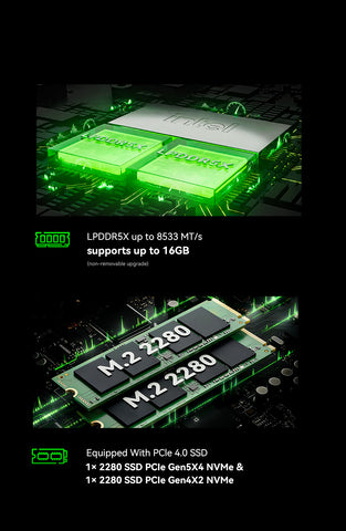 GMKtec NucBox K17 Intel® Core™ Ultra 5 226V Mini PC