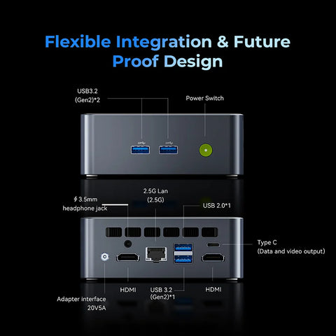 GMKtec NucBox M3 Ultra Intel® i7-12700H