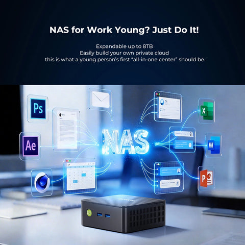 GMKtec NucBox G3 Pro Intel® Core™ i3-10110U Mini PC