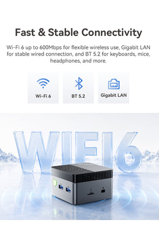 GMKtec G5S Intel Celeron N5095 Mini PC