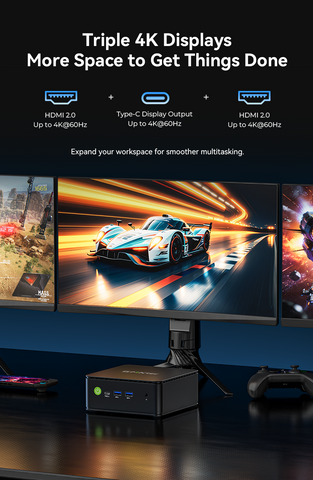 GMKtec NucBox G11 Plus Mini PC con AMD Ryzen™ 5 3500U