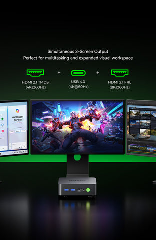 GMKtec NucBox K17 Intel® Core™ Ultra 5 226V Mini PC