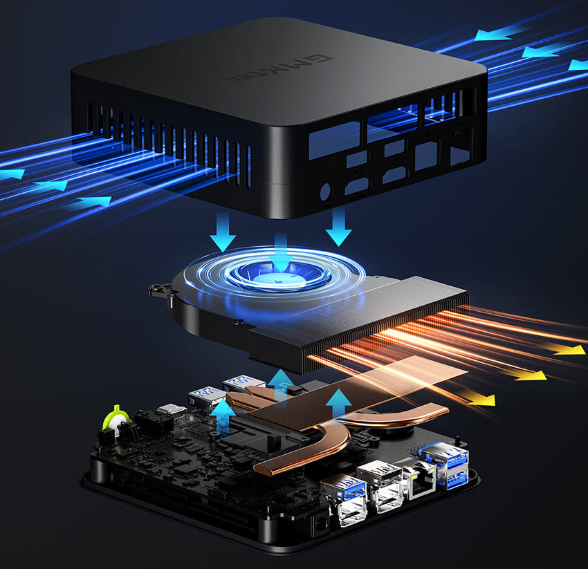 ミニPC GMKtec K17(Core Ultra5 226V) 16GB/512GB GMKtec NucBox K17 Intel® Core™ Ultra 5 226V Mini PC – GMKtec EU