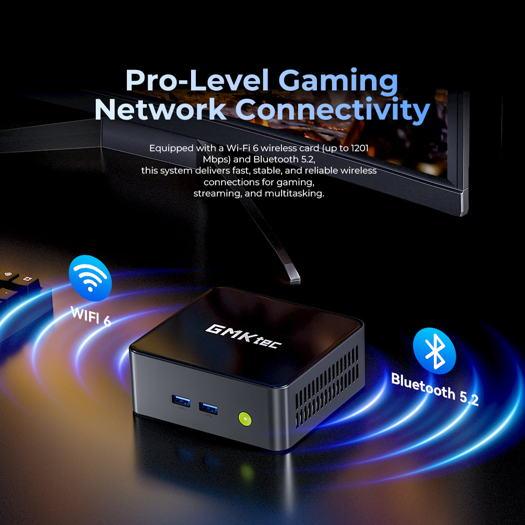 Caja NucBox de GMKtec M2 Pro S Intel® i7-1185G7