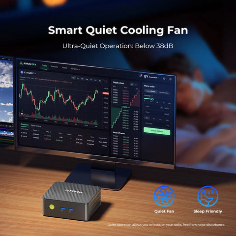 GMKtec NucBox G3 Pro Intel® Core™ i3-10110U Mini PC