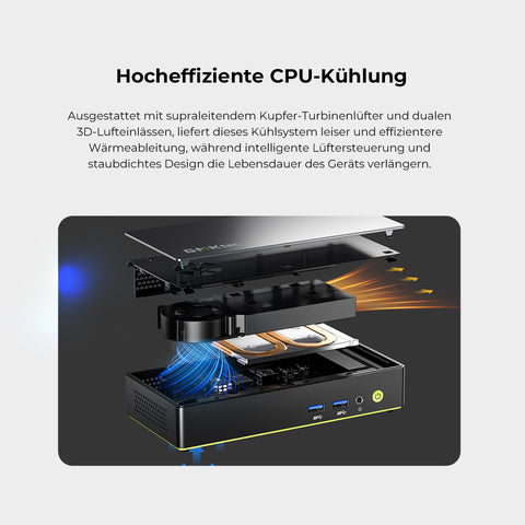 GMKtec NucBox K13 Intel® Core™ Ultra 7 256V