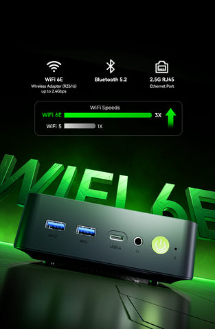 GMKtec NucBox K17 Intel® Core™ Ultra 5 226V Mini PC