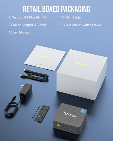 GMKtec NucBox G3 Plus Intel® Twin Lake N150