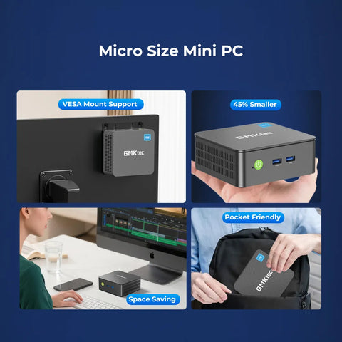 GMKtec NucBox G3 Pro Intel® Core™ i3-10110U Mini PC