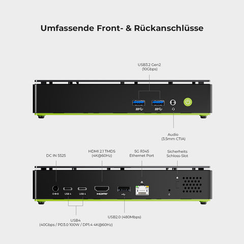 GMKtec NucBox K13 Intel® Core™ Ultra 7 256V