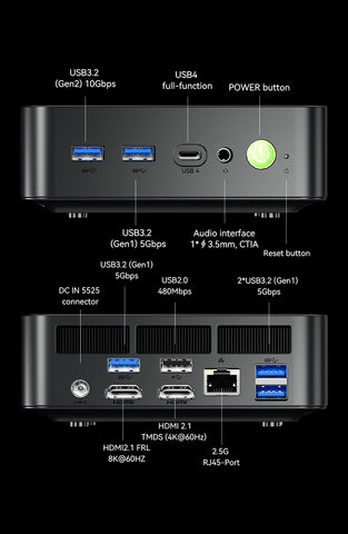 GMKtec NucBox K17 Intel® Core™ Ultra 5 226V Mini PC