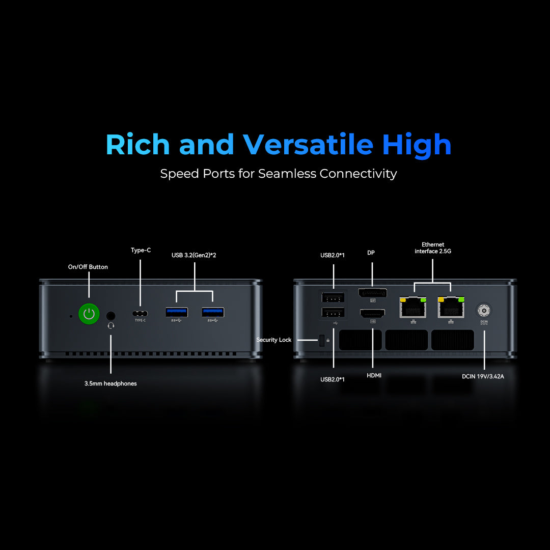 GMKtec NucBox M5 Ultra AMD Ryzen 7 7730U